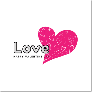 Happy valetine day - Love Posters and Art